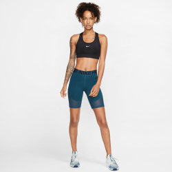 NIKE Dri-FIT Swoosh Sport-BH Damen