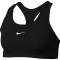 NIKE Swoosh Dri-FIT Sport-BH Damen