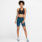 NIKE Swoosh Dri-FIT Sport-BH Damen