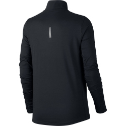 NIKE Element 1/2-Zip Laufshirt Damen