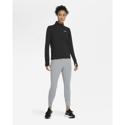 NIKE Element 1/2-Zip Laufshirt Damen