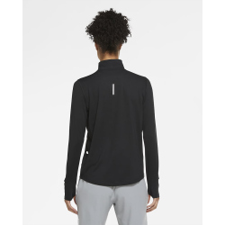 NIKE Element 1/2-Zip Laufshirt Damen