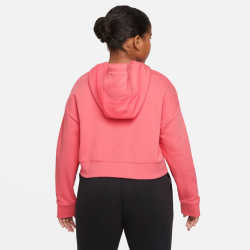 NIKE Sportswear Club French Terry Cropped Hoodie...