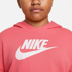 NIKE Sportswear Club French Terry Cropped Hoodie...