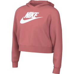 NIKE Sportswear Club French Terry Cropped Hoodie...