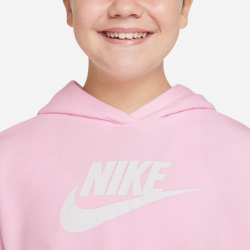 NIKE Sportswear Club French Terry Cropped Hoodie Mädchen