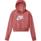 NIKE Sportswear Club French Terry Cropped Hoodie Mädchen