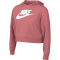 NIKE Sportswear Club French Terry Cropped Hoodie Mädchen