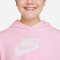 NIKE Sportswear Club French Terry Cropped Hoodie Mädchen