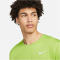 NIKE Dri-FIT Miler langarm Laufshirt Herren