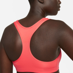 NIKE Dri-FIT Swoosh Medium-Support Non-Padded Graphic...