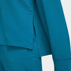 NIKE Yoga Dri-FIT Fleece Hoodie Damen