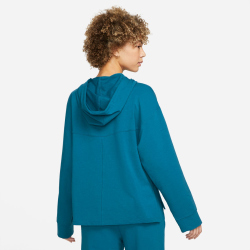 NIKE Yoga Dri-FIT Fleece Hoodie Damen