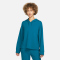 NIKE Yoga Dri-FIT Fleece Hoodie Damen