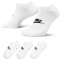 3er Pack NIKE Sportswear Everyday Essential No-Show-Socken
