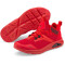 PUMA Enzo 2 Refresh Sneaker Kinder high risk red-puma black 36