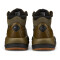 PUMA X-Ray Speed Mid-Top Winterized Sneaker mit Fleece-Futter deep olive-deep olive-ebony-puma black 46