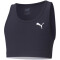 PUMA Cross the Line Crop 2.0 Sport Top Mädchen PUMA new navy 128