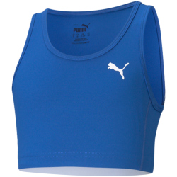 PUMA Cross the Line Crop 2.0 Sport Top Mädchen team...