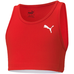 PUMA Cross the Line Crop 2.0 Sport Top Mädchen PUMA...