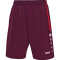 JAKO Turin Sporthose maroon/rot XL