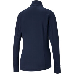 PUMA Rotation 1/4-Zip Golf Pullover Damen navy blazer S