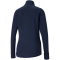 PUMA Rotation 1/4-Zip Golf Pullover Damen navy blazer M