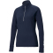 PUMA Rotation 1/4-Zip Golf Pullover Damen navy blazer L