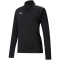 PUMA teamLIGA 1/4-Zip Trainings-Top Damen PUMA black-PUMA white L