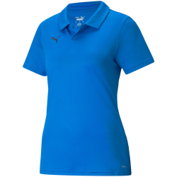 PUMA teamLIGA Sideline Poloshirt Damen electric blue...