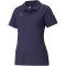 PUMA teamLIGA Sideline Poloshirt Damen peacoat-puma white M
