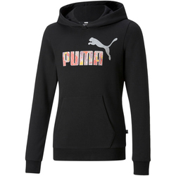PUMA Ess+ Metallic Bloom Logo Hoodie Mädchen puma...