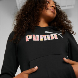 PUMA Ess+ Metallic Bloom Logo Hoodie Mädchen puma...