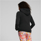PUMA Ess+ Metallic Bloom Logo Hoodie Mädchen puma black-salmon 128
