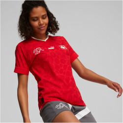 PUMA x LIBERTY Schweiz Heimtrikot Damen puma red-puma white S