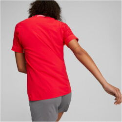 PUMA x LIBERTY Schweiz Heimtrikot Damen puma red-puma white S
