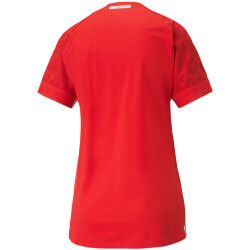 PUMA x LIBERTY Schweiz Heimtrikot Damen puma red-puma white S