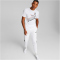 PUMA Ess+ Metallic Big Logo T-Shirt Herren puma white M