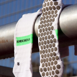 SHOESOXX Sportsocken Antirutschsocken white 36-38
