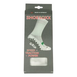 SHOESOXX Sportsocken Antirutschsocken white 36-38