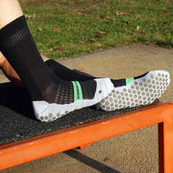 SHOESOXX Sportsocken Antirutschsocken black 36-38