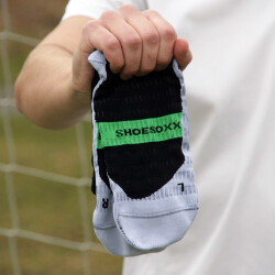 SHOESOXX Sportsocken Antirutschsocken black 36-38