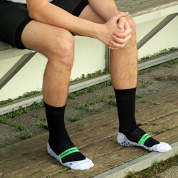 SHOESOXX Sportsocken Antirutschsocken black 36-38