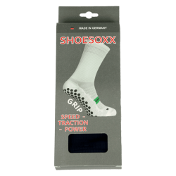 SHOESOXX Sportsocken Antirutschsocken black 36-38