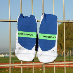 SHOESOXX Sportsocken Antirutschsocken royal 36-38