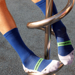 SHOESOXX Sportsocken Antirutschsocken royal 36-38