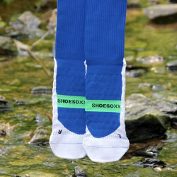 SHOESOXX Sportsocken Antirutschsocken royal 36-38