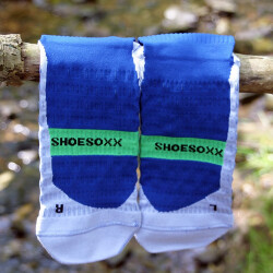 SHOESOXX Sportsocken Antirutschsocken royal 36-38