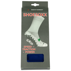 SHOESOXX Sportsocken Antirutschsocken royal 36-38