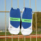 SHOESOXX Sportsocken Antirutschsocken royal 36-38